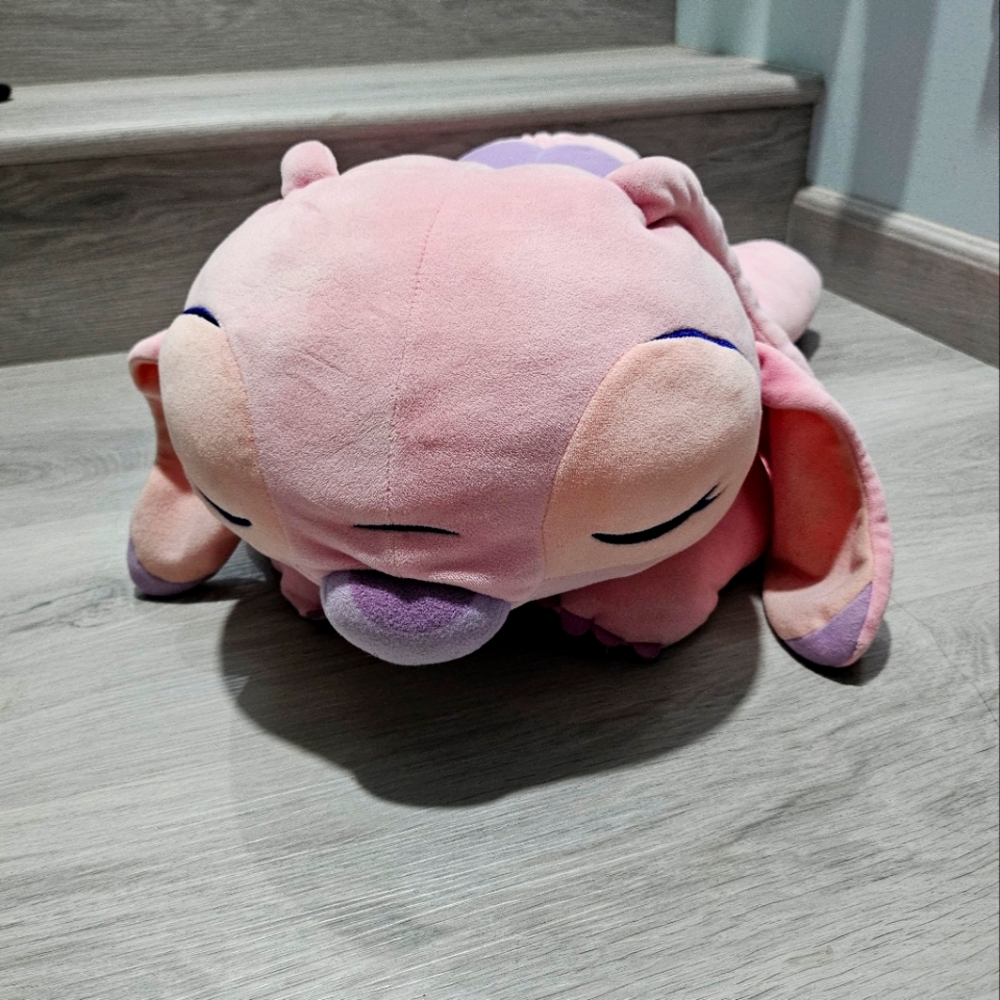 Sleeping Stitch Angel Plush Large